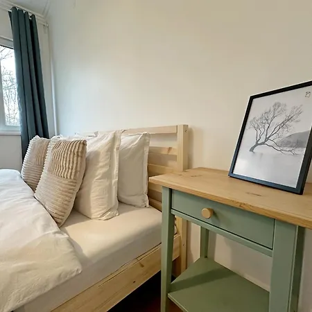 Apartamento Spacious Bright Cozy 2bdr Fast Wi-fi Next To Park *