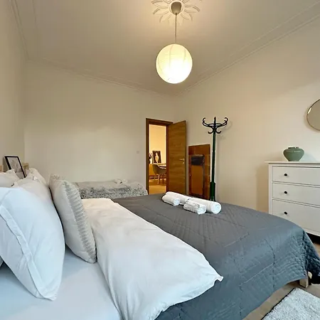 Apartmán Spacious Bright Cozy 2bdr Fast Wi-fi Next To Park