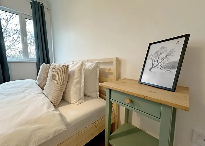 Apartment Spacious Bright Cozy 2bdr Fast Wi-fi Next To Park *