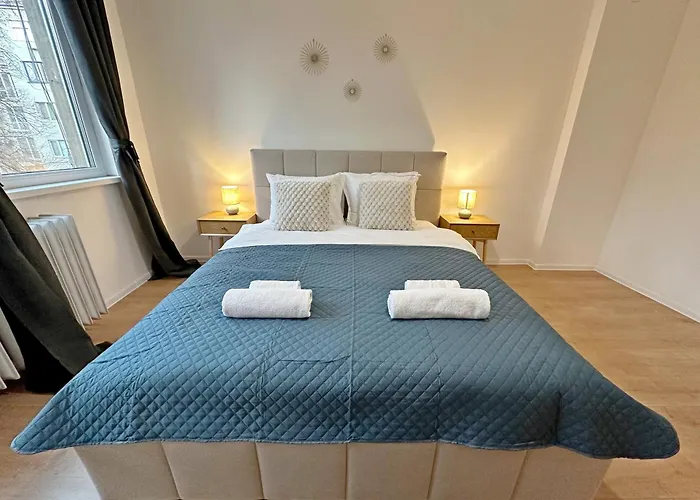 Spacious Bright Cozy 2bdr Fast Wi-fi Next To Park Lejlighed Sofia