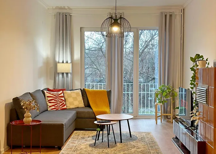 Spacious Bright Cozy 2bdr Fast Wi-fi Next To Park * Sofia