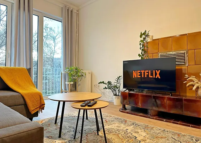 Lejlighed Spacious Bright Cozy 2bdr Fast Wi-fi Next To Park *